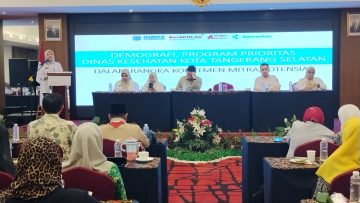 Dinkes Tangsel Perkuat Kolaborasi