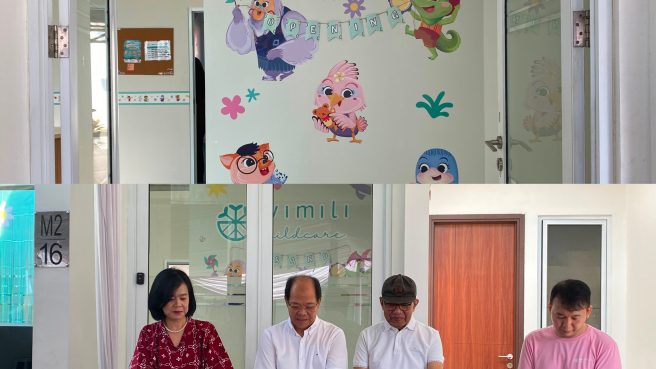 Gramedia Resmikan Wimili Childcare BSD