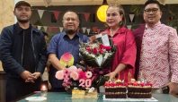 Anniversary Kantor Desra Natasha WN