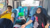 Desra Natasha Gelar Aksi Donor Darah dan Cek Kesehatan Gratis