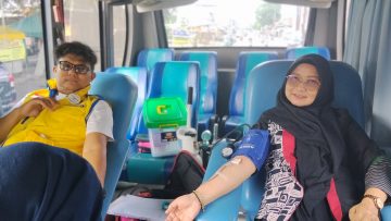 Desra Natasha Gelar Aksi Donor Darah dan Cek Kesehatan Gratis