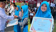 Nadhira Lathifa Adzkiya Raih Penghargaan Bergengsi dari Wali Kota Tangsel di HUT RI ke-81
