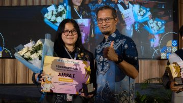 Mahasiswi FK UPH Tiffney Tyara Setyoko Juara 1 Pilmapres Nasional 2026