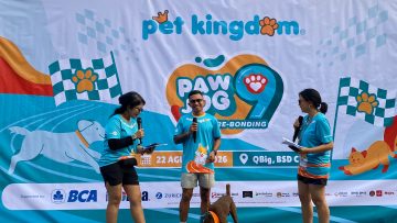PAWJOG 9 di QBIG BSD