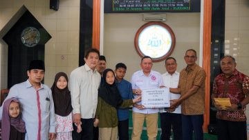 LPKR Perkuat Dukungan Pendidikan Anak di Kabupaten Tangerang