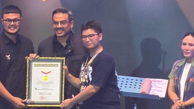 Festival Musik SkyAvenue 2026 Pecahkan Rekor MURI