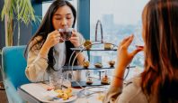 Afternoon Tea di HARRIS Hotel Serpong