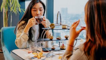 Afternoon Tea di HARRIS Hotel Serpong