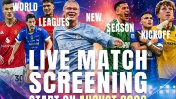 Jadwal Live Match Screening di Aviary Hotel Bintaro