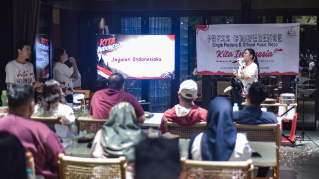 Marissa Sutanto Ajak Anak Muda Berkarya dari Alat Sederhana