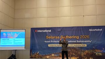Selaras Jaya Sakti Perkuat Pasar Marine Coating Banten