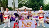 Marissa Sutanto 'Drummer Panci' Gemparkan CFD BSD Tangsel