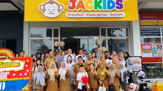 Soft Opening Jackids MH Thamrin Cikokol