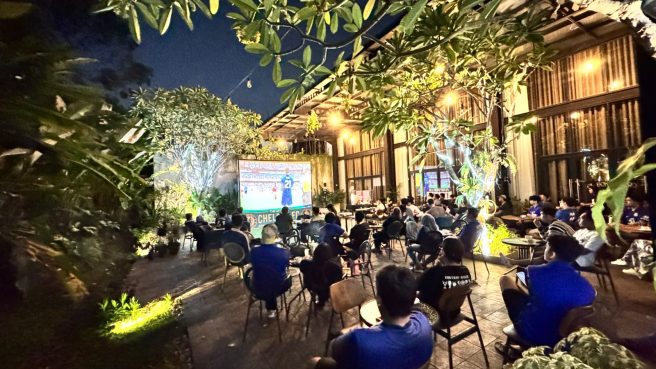 Nobar Premier League dan Serie A di Aviary Hotel Bintaro